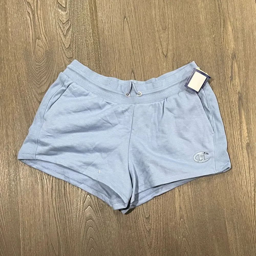 NWT Champion Blue Reverse Weave Shorts - Size 2X